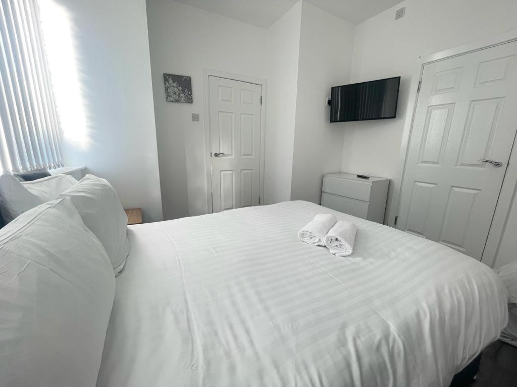 The Belmont Suite Sasco Apartments Blackpool Luaran gambar