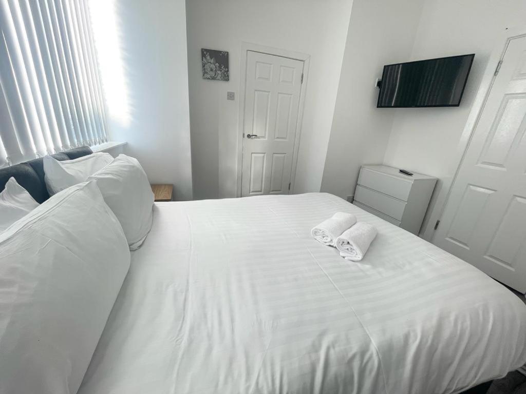 The Belmont Suite Sasco Apartments Blackpool Luaran gambar