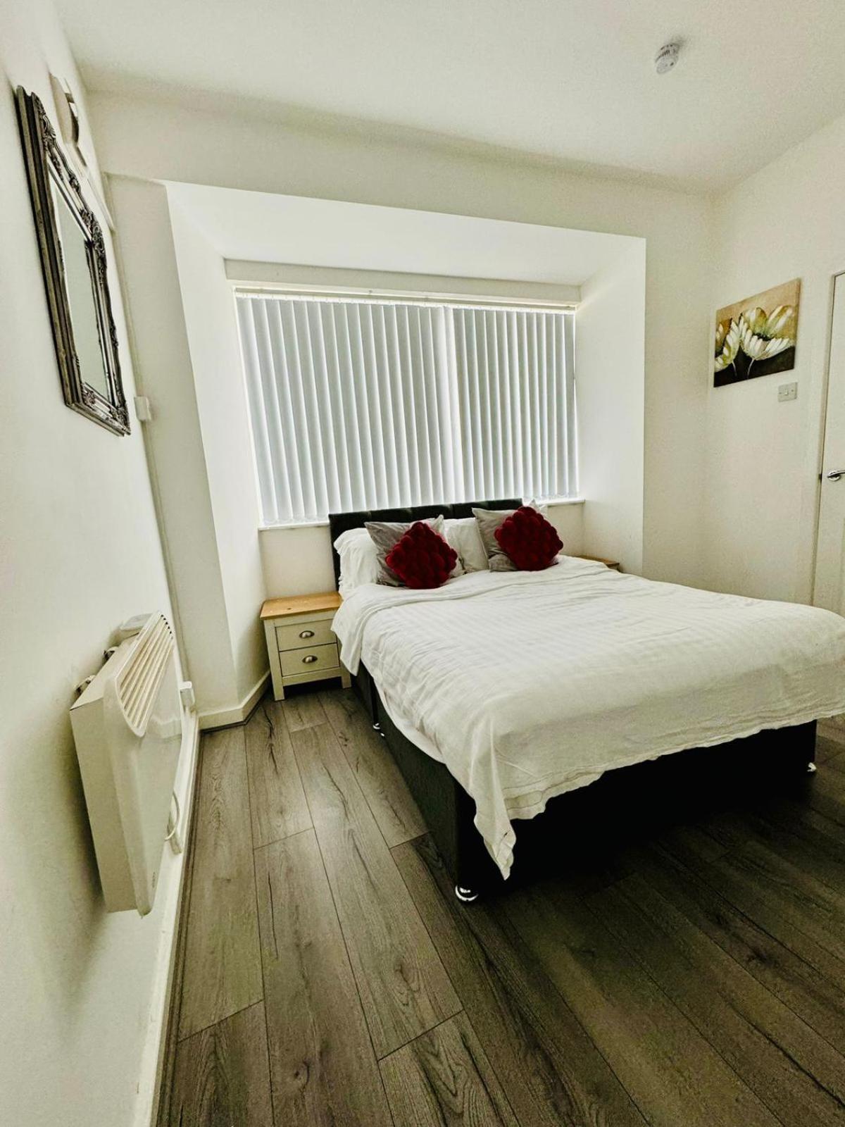 The Belmont Suite Sasco Apartments Blackpool Bilik gambar