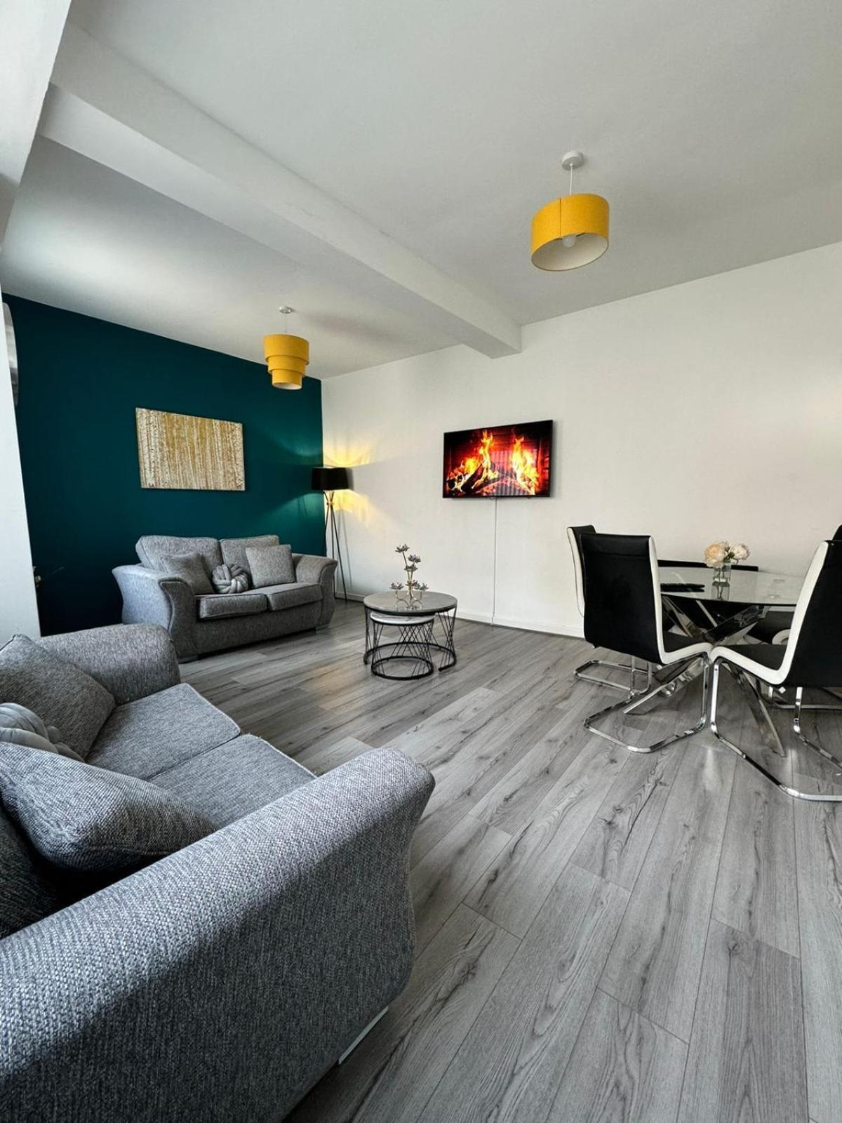 The Belmont Suite Sasco Apartments Blackpool Luaran gambar